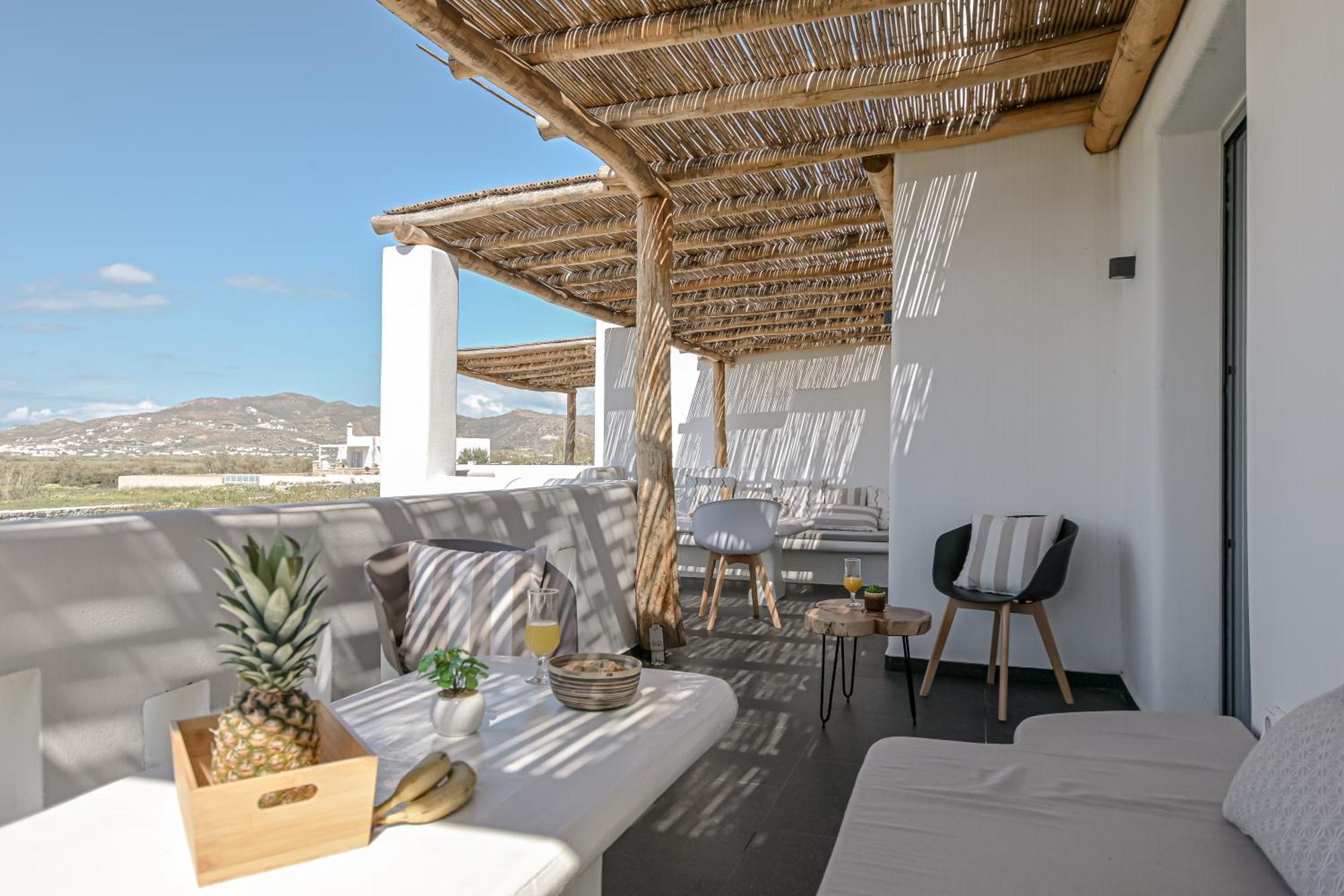 White Cocoon Exclusive Villas Agia Anna  Ngoại thất bức ảnh
