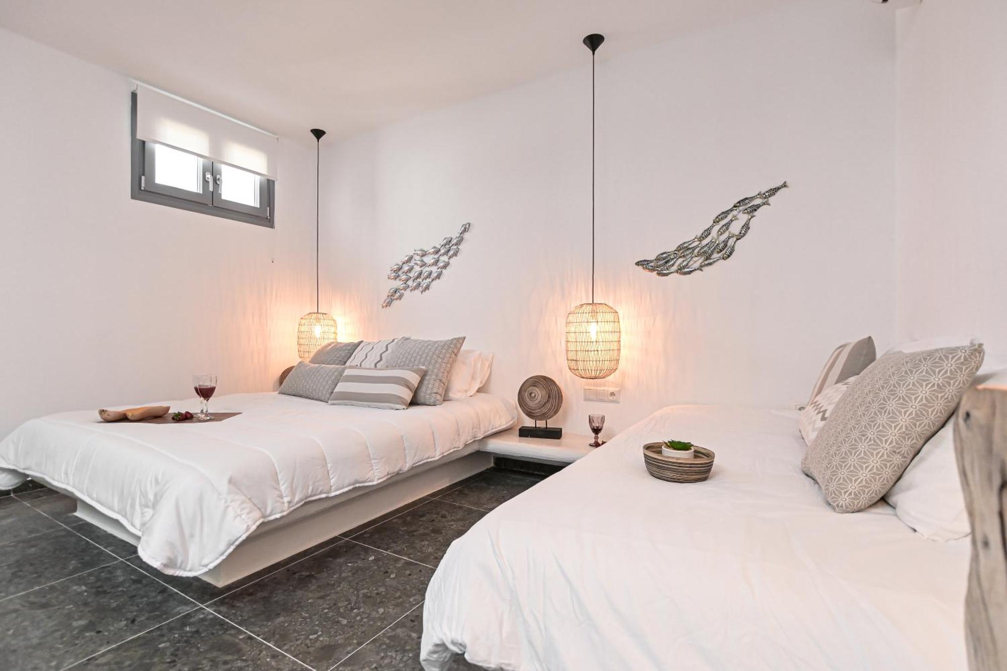 White Cocoon Exclusive Villas Agia Anna  Ngoại thất bức ảnh
