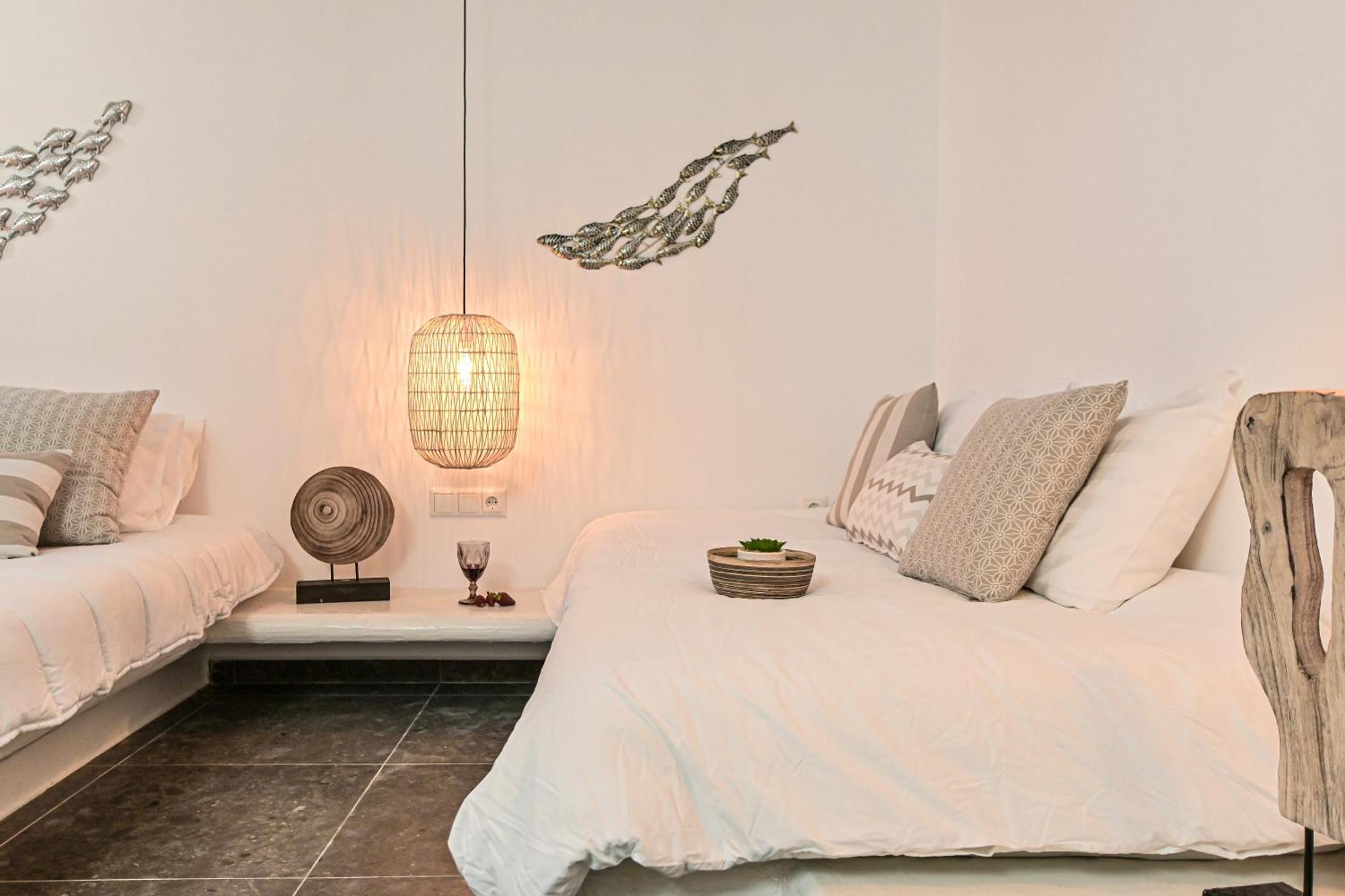White Cocoon Exclusive Villas Agia Anna  Ngoại thất bức ảnh