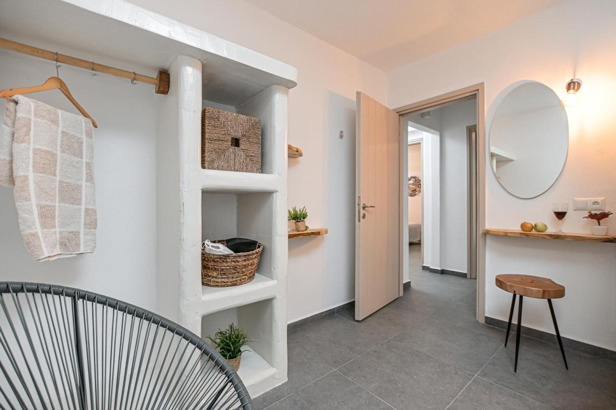 White Cocoon Exclusive Villas Agia Anna  Ngoại thất bức ảnh