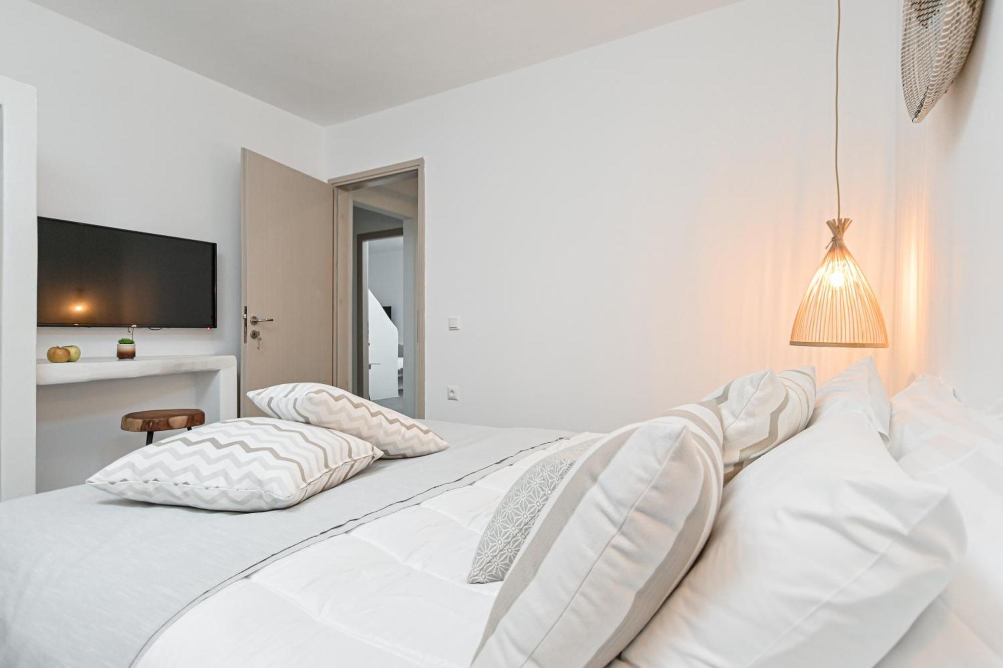 White Cocoon Exclusive Villas Agia Anna  Ngoại thất bức ảnh